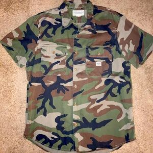 The Denim Supply Ralph Lauren Camo Shirt